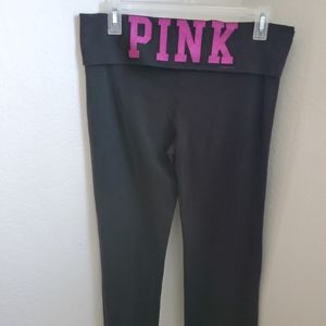 VS PINK flare Yoga pants